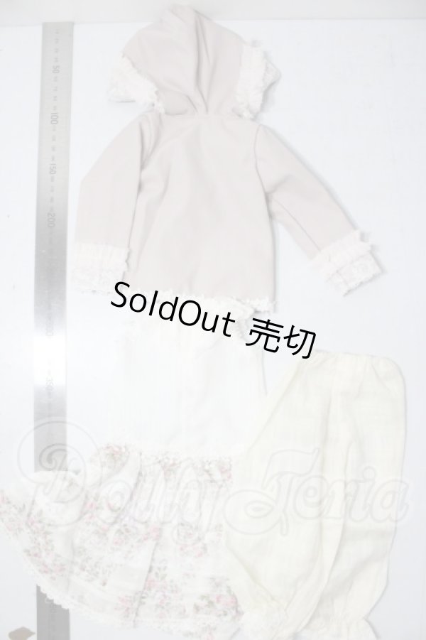 画像2: SD/OF：フードジャケット衣装セット/1/3　60ｃｍ　BJD　MJD　衣装　ドール用 U-26-06-10-089-TN-ZU (2)