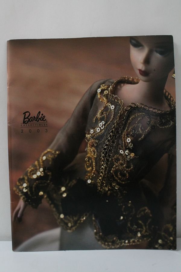 画像1: barbie colectable2003洋書 A-24-05-08-1101-TN-ZU (1)
