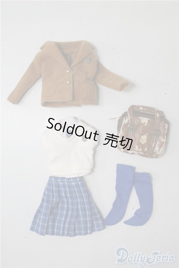 画像1: ジェニー/OF：女子校生制服通りシリーズ衣装 A-24-12-25-1062-TN-ZU (1)