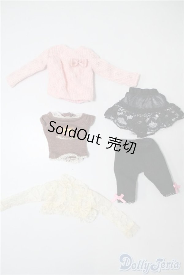 画像1: ジェニー/OF：衣装バラ5点セット A-24-11-13-1105-TN-ZU (1)