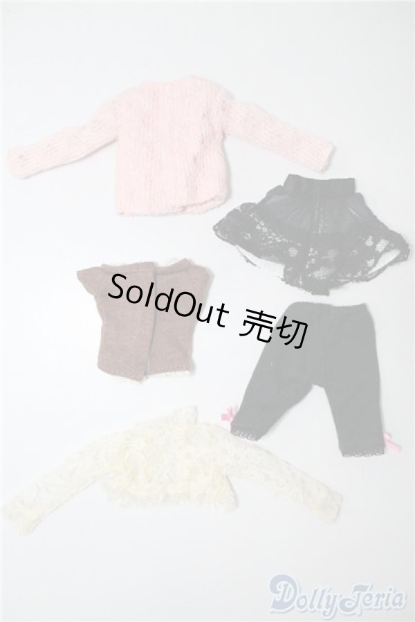 画像2: ジェニー/OF：衣装バラ5点セット A-24-11-13-1105-TN-ZU (2)