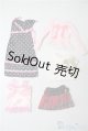 画像: ジェニー/OF：衣装バラ5点セット A-24-11-13-1107-TN-ZU