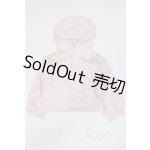 画像: SD/OF:MELDY.C製フードブルゾン U-24-03-06-089-NY-ZU