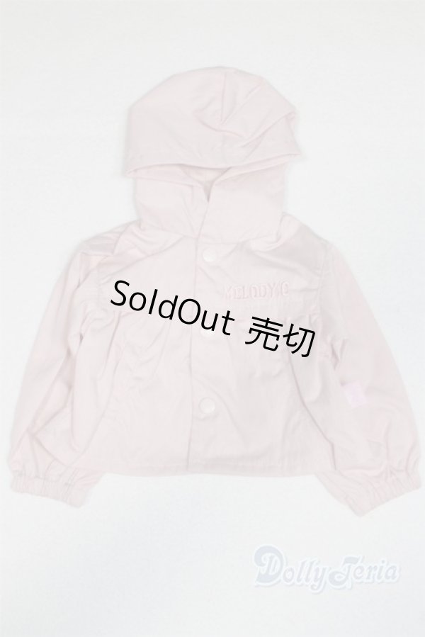 画像1: SD/OF：MELDY.C製フードブルゾン U-24-03-06-089-NY-ZU (1)