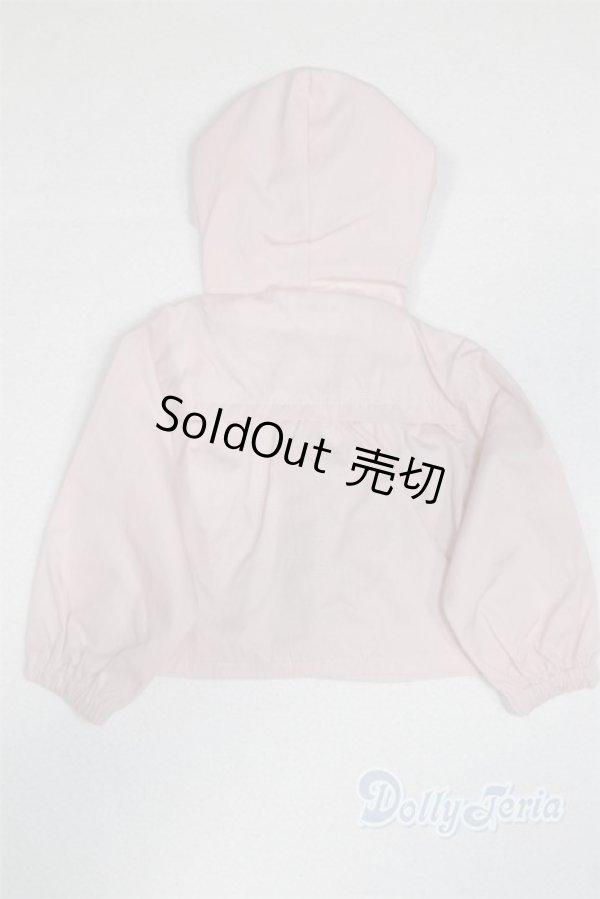 画像2: SD/OF：MELDY.C製フードブルゾン U-24-03-06-089-NY-ZU (2)