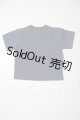 画像: SD/of:tシャツ/1/3　60ｃｍ　BJD　MJD　衣装　ドール用 U-26-06-10-106-NY-ZU