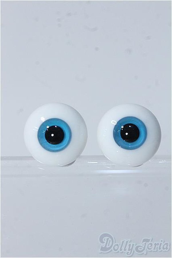 画像1: グラスアイ16mm未使用新品 Y-25-04-02-178-YD-ZY (1)