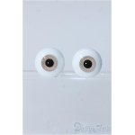画像: グラスアイ16mm未使用新品 Y-25-01-08-018-TN-ZY