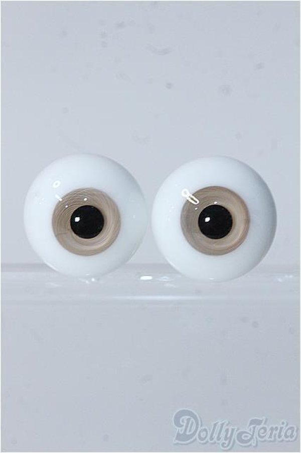 画像1: グラスアイ16mm未使用新品 Y-25-04-02-171-YD-ZY (1)