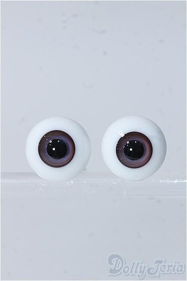 画像1: グラスアイ14mm未使用新品 Y-25-04-02-192-TN-ZY (1)