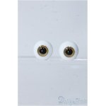 画像: グラスアイ12mm未使用新品 Y-25-04-02-164-YD-ZY