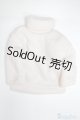 画像: 【新品】SD/OF：ハイネックセーター U-24-10-08-222-TN-ZU