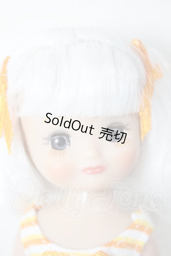 画像1: tinybetsy/classic　stripe betsy macoal:blonde A-26-05-19-254-TN-ZA (1)