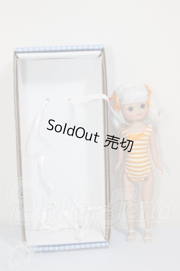 画像4: tinybetsy/classic　stripe betsy macoal:blonde A-26-05-19-254-TN-ZA (4)