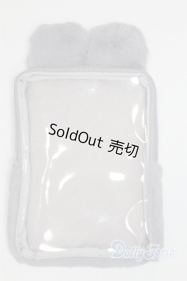 画像1: 1/12〜1/8ドール用/ドールポーチ A-25-07-23-039-TN-ZA (1)