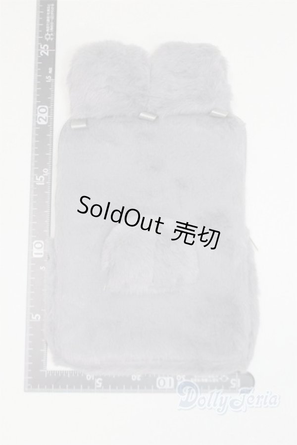 画像2: 1/12〜1/8ドール用/ドールポーチ A-25-07-23-039-TN-ZA (2)