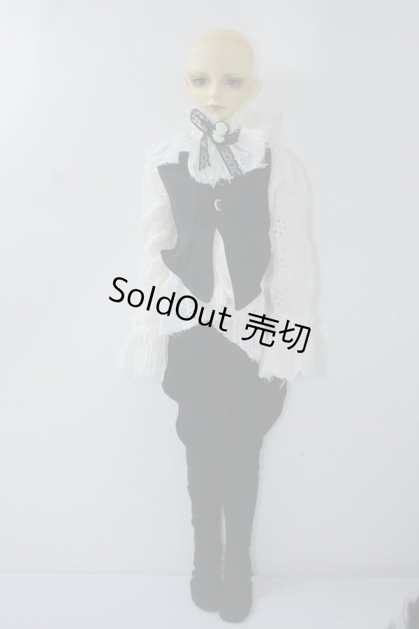 画像6: SD13男の子/黒猫ルカワンオフ U-24-01-24-218-TN-ZU (6)