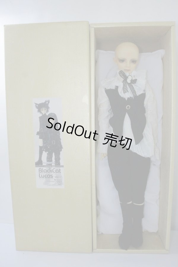 画像8: SD13男の子/黒猫ルカワンオフ U-24-01-24-218-TN-ZU (8)