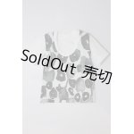 画像: SDM&MDD/OF：半袖プリントカットソー U-24-02-07-152-KN-ZU