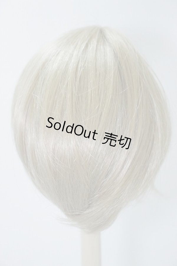 画像2: 9〜10inch/ウィッグ U-24-02-07-100-TN-ZU (2)