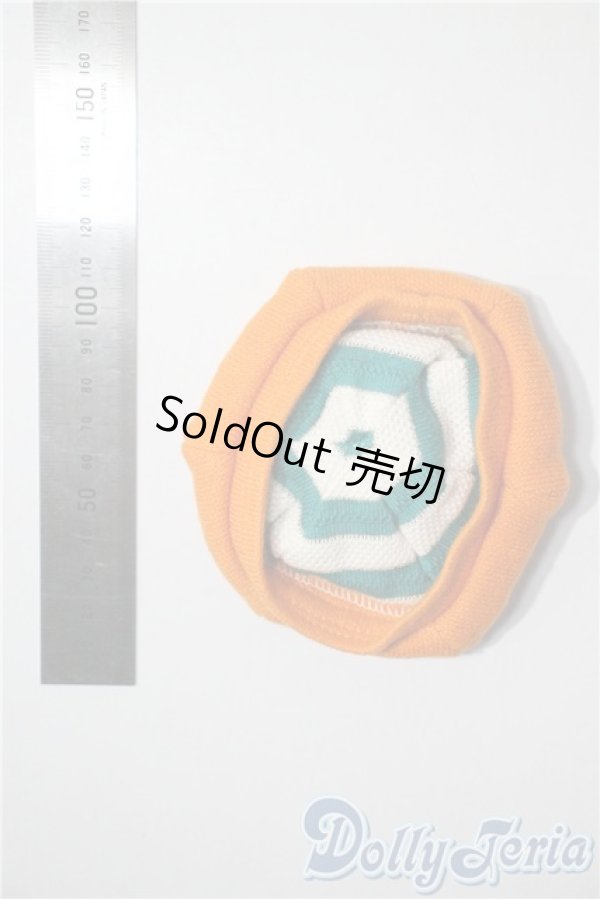 画像2: MSD/OF：かぼちゃベレー帽ト U-25-05-13-103-KD-ZU (2)