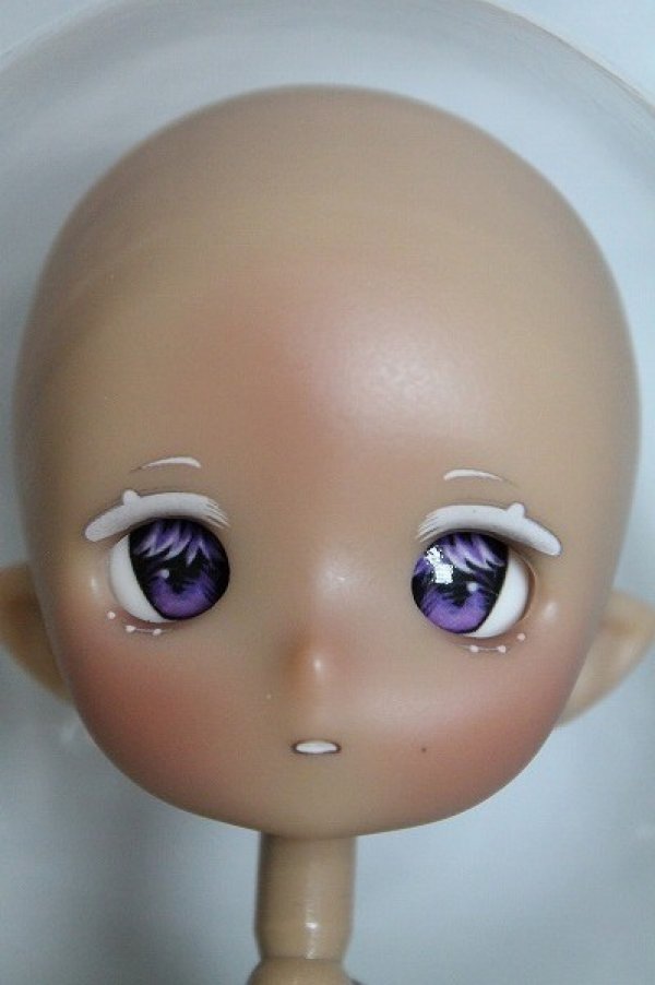 画像1: Imomo Doll/1/6ヘッド+ボディセット Guru チョコレート A-24-02-07-1140-TN-ZU (1)