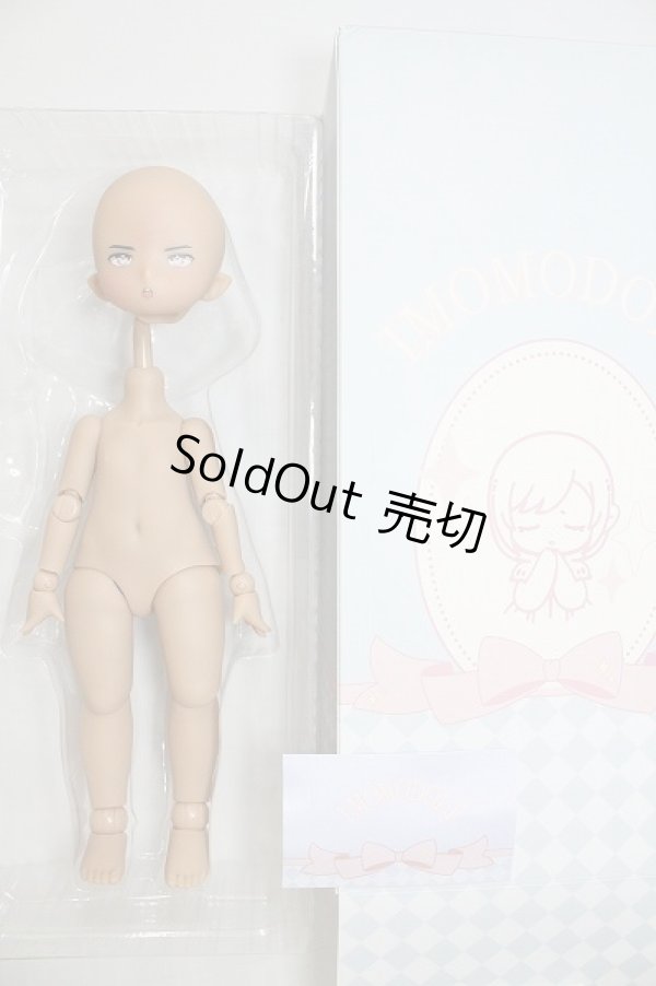 画像2: Imomo Doll/1/6ヘッド+ボディセット Guru チョコレート A-24-02-07-1141-TN-ZU (2)