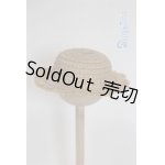画像: 【新品】幼SD/OF：ストローハット U-24-06-25-267-TN-ZU