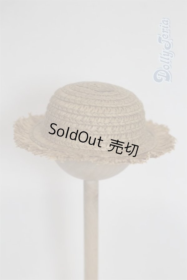 画像1: 【新品】幼SD/OF：ストローハット U-24-06-25-267-TN-ZU (1)