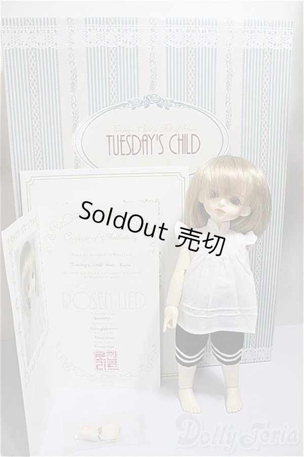 画像8: ROSENLIED/Tuesdays Child Basic Ravie/BJD　球体関節人形 A-25-07-23-277-TN-ZA (8)