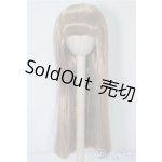 画像: 9〜10inchウィッグ/ロング(ストレート) U-24-10-08-045-KD-ZU