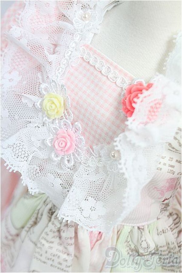 画像4: SDGｒ/OF：ドレスセット/1/3　60ｃｍ　BJD　MJD　衣装　ドール用 I-25-11-30-142-TN-ZI (4)