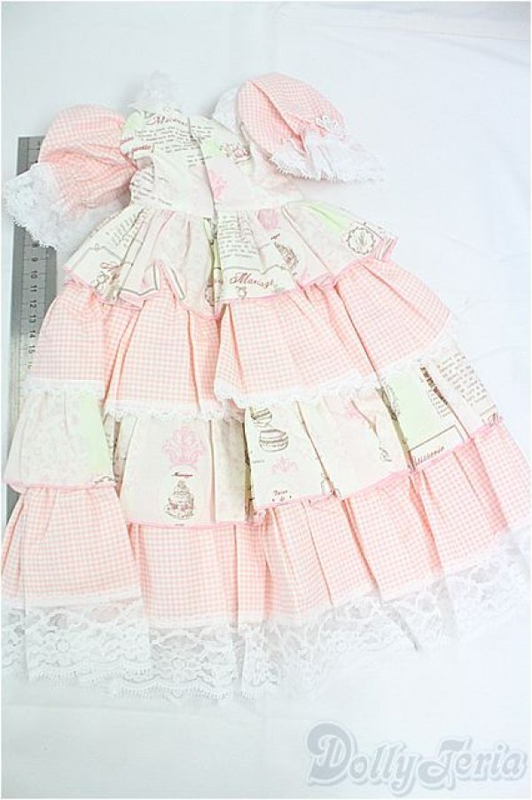 画像6: SDGｒ/OF：ドレスセット/1/3　60ｃｍ　BJD　MJD　衣装　ドール用 I-25-11-30-142-TN-ZI (6)