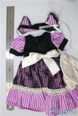 画像2: MSD/OF：猫耳ヘッドドレス＆ストライプドレスセット U-24-12-17-113-KD-ZU (2)