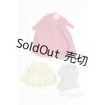 画像: 22〜24ｃｍドール/衣装2セット A-25-09-10-074-TN-ZA