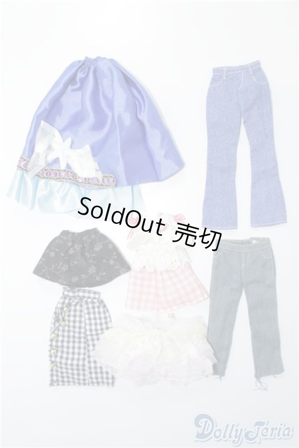 画像1: 22〜24ｃｍドール/衣装2セット A-24-09-17-1106-TN-ZU (1)