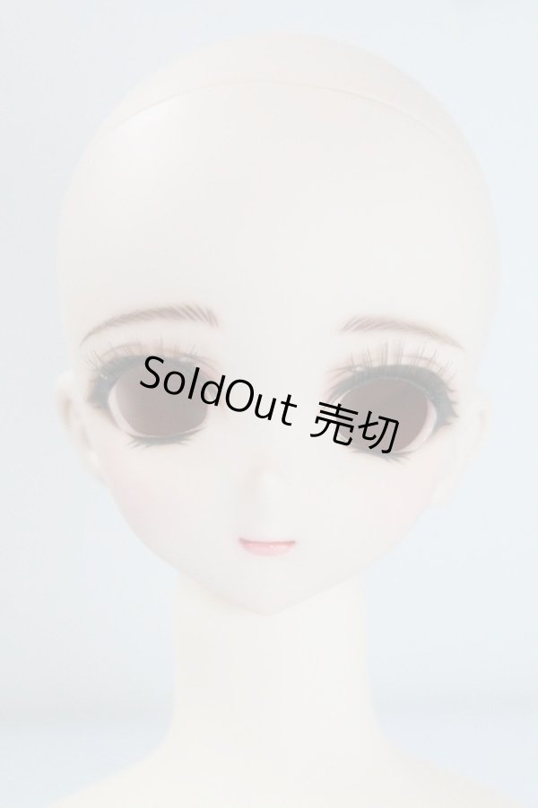 画像1: DDH-010カスタムヘッド/BJD　球体関節人形 A-25-03-12-401-TN-ZA (1)