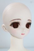 画像2: DDH-010カスタムヘッド/BJD　球体関節人形 A-25-03-12-401-TN-ZA (2)