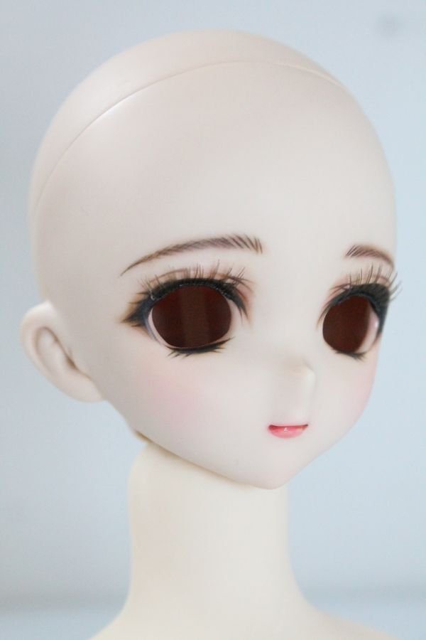 画像2: DDH-010カスタムヘッド/BJD　球体関節人形 A-25-03-12-401-TN-ZA (2)