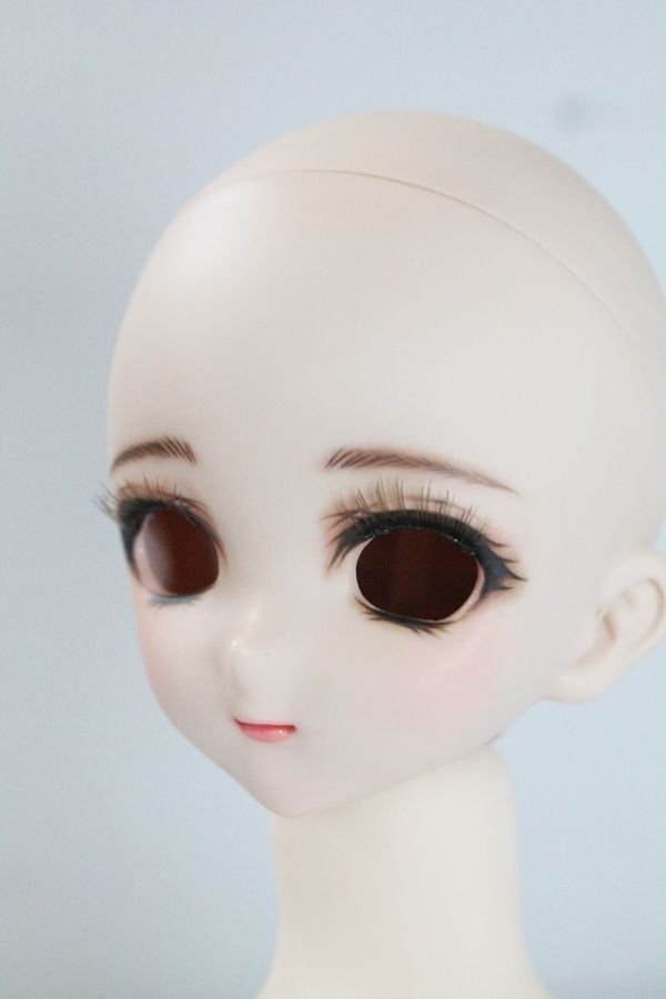 画像3: DDH-010カスタムヘッド/BJD　球体関節人形 A-25-03-12-401-TN-ZA (3)
