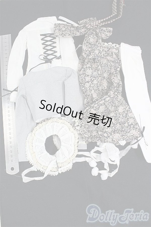 画像2: SDGrB/OF：dollheart製衣装セット/1/3　65ｃｍ　BJD　MJD　衣装　ドール用 I-25-11-30-137-TN-ZI (2)