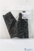 画像1: SD/OF：レースアップブーツカバー（黒） U-24-11-12-020-TN-ZU (1)