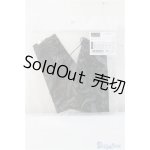 画像: SD/OF：レースアップブーツカバー（黒） U-24-11-12-020-TN-ZU