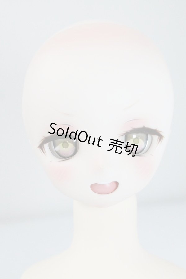 画像1: DDH-01/カスタムヘッド/BJD　球体関節人形 A-25-03-12-402-TN-ZA (1)