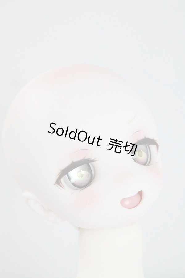 画像2: DDH-01/カスタムヘッド/BJD　球体関節人形 A-25-03-12-402-TN-ZA (2)