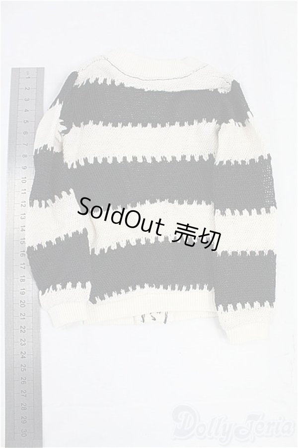 画像2: SDGｒB/OF:カーディガン/1/3　65ｃｍ　BJD　MJD　衣装　ドール用 I-25-11-30-124-TN-ZI (2)