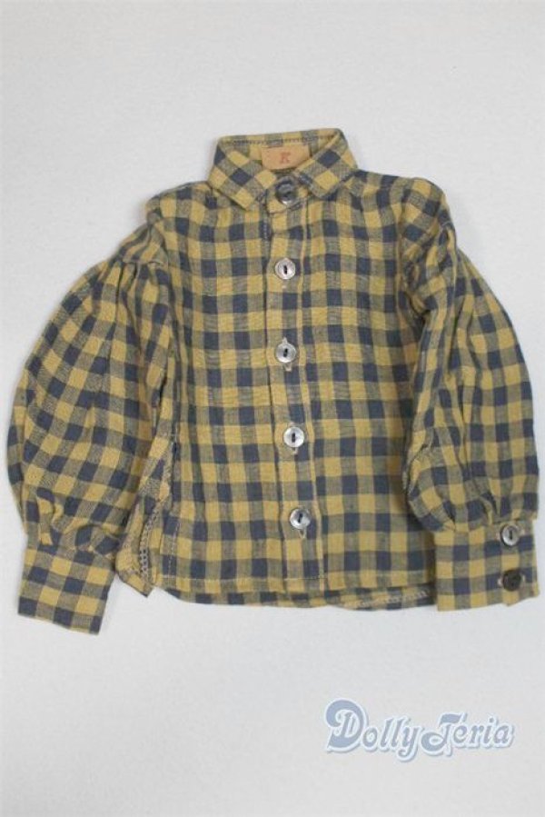 画像1: SD/OF：かっぱ村製シャツ U-26-01-07-241-TN-ZU (1)