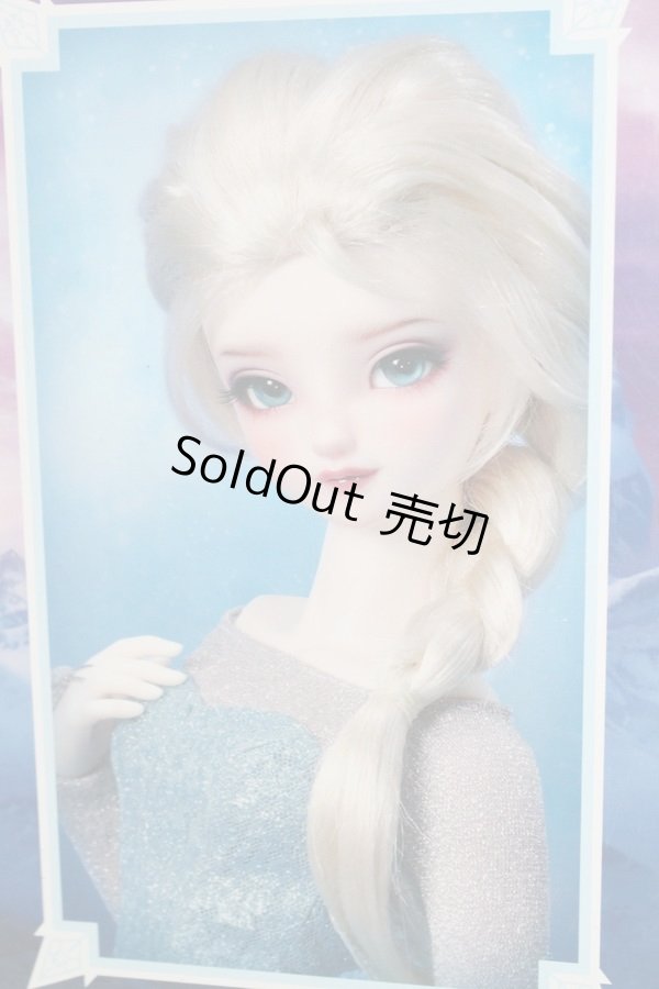 画像1: SDGr女の子 ディズニーコレクション アナと雪の女王 エルサ U-24-05-15-214-TN-ZU (1)