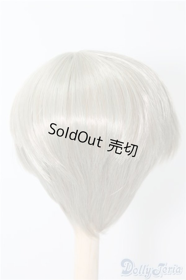 画像2: 9〜10inch/ウィッグ：ショート U-24-11-05-110-TN-ZU (2)