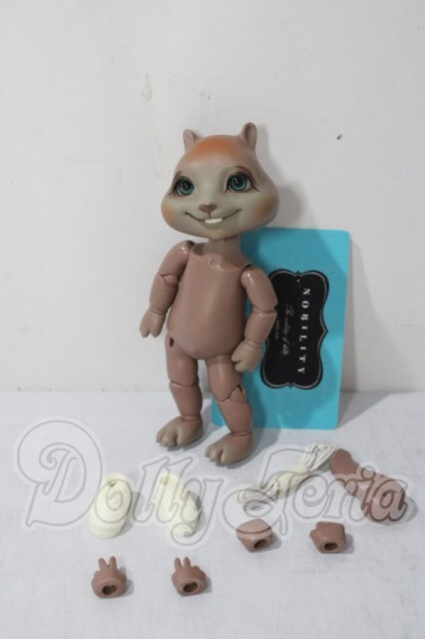 画像5: NOBILTYDOLL/CHOCO　SCON A-26-06-24-1097-TN-ZU (5)